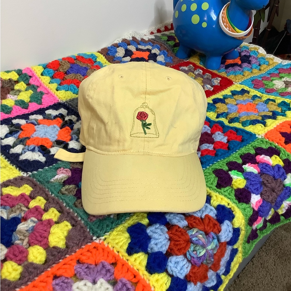 Beauty and Beast Disney Hat